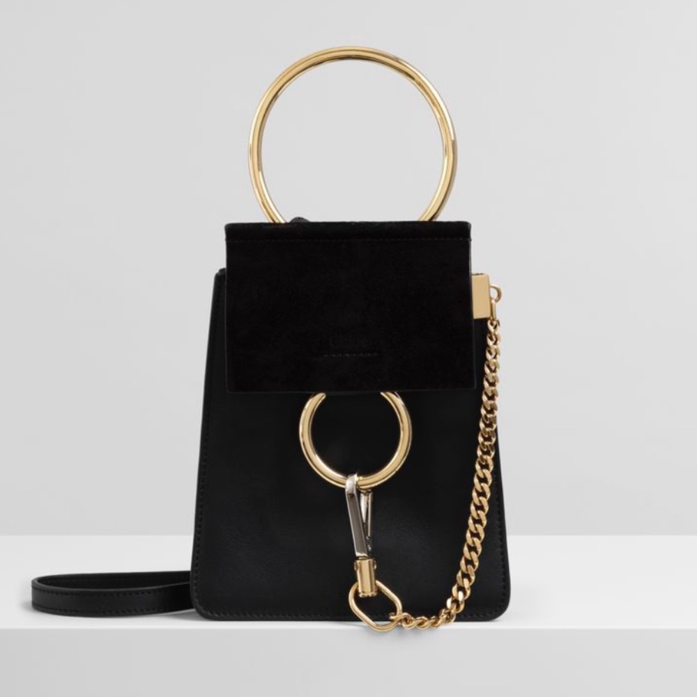 CHLOÉ FAYE BRACELET BAG